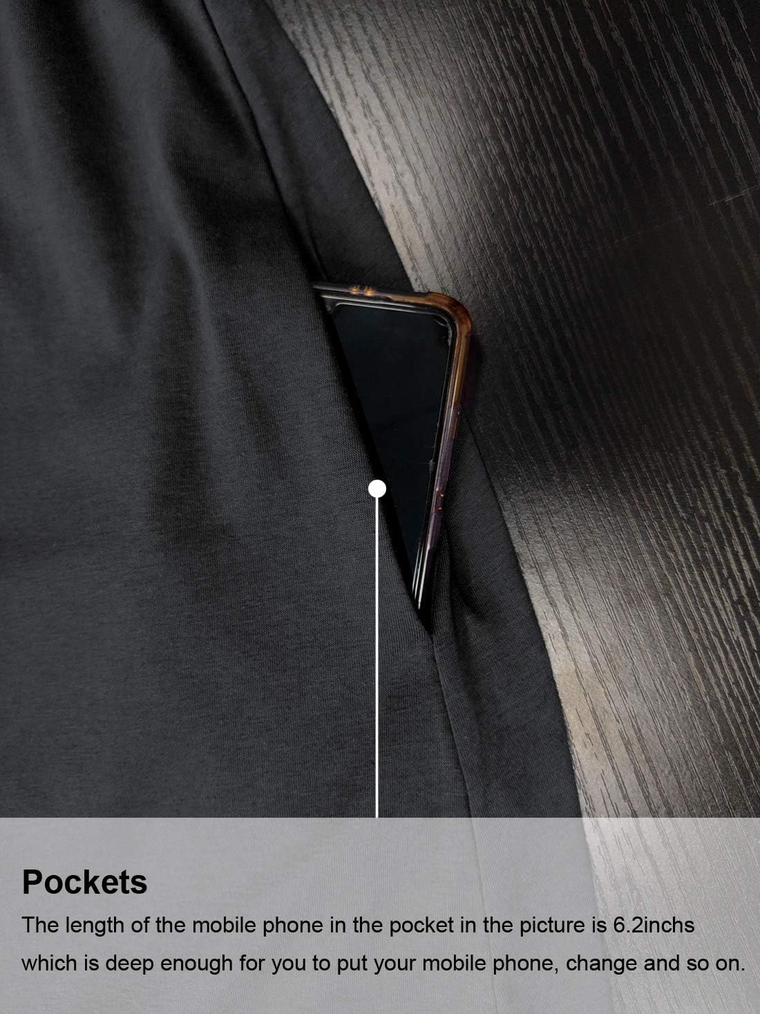 Jayscreate Women's 2026 Ruffled Sleeve Flowy Layered Dress Above Knee T Shirt Summer Round Neck Elastic Waist Dress - Image 6