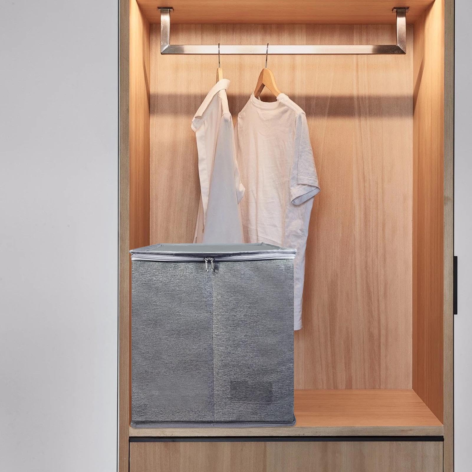Perchas Organizadores Y Almacenamiento Bolsa De Almacenamiento Portátil | Almacenaje De Gran Capacidad Portátil Multiusos para Ropa Muñecas Armario Dormitorio Lavandería