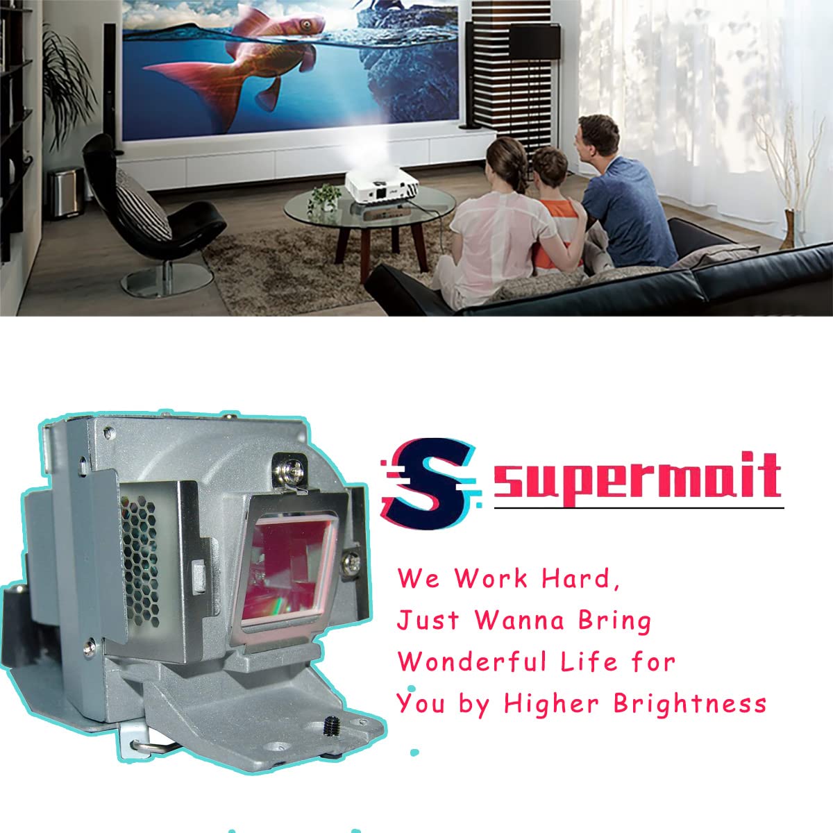VLT-EX320LP 499B043O50 A+ Calidad proyector lámparas Compatible con MITSUBISHI EX320 EW330U EW331U-ST EX320-ST EX320U EX321U ST EX321U-ST EX330U GW-575 GX-560 GX-560ST GX-565