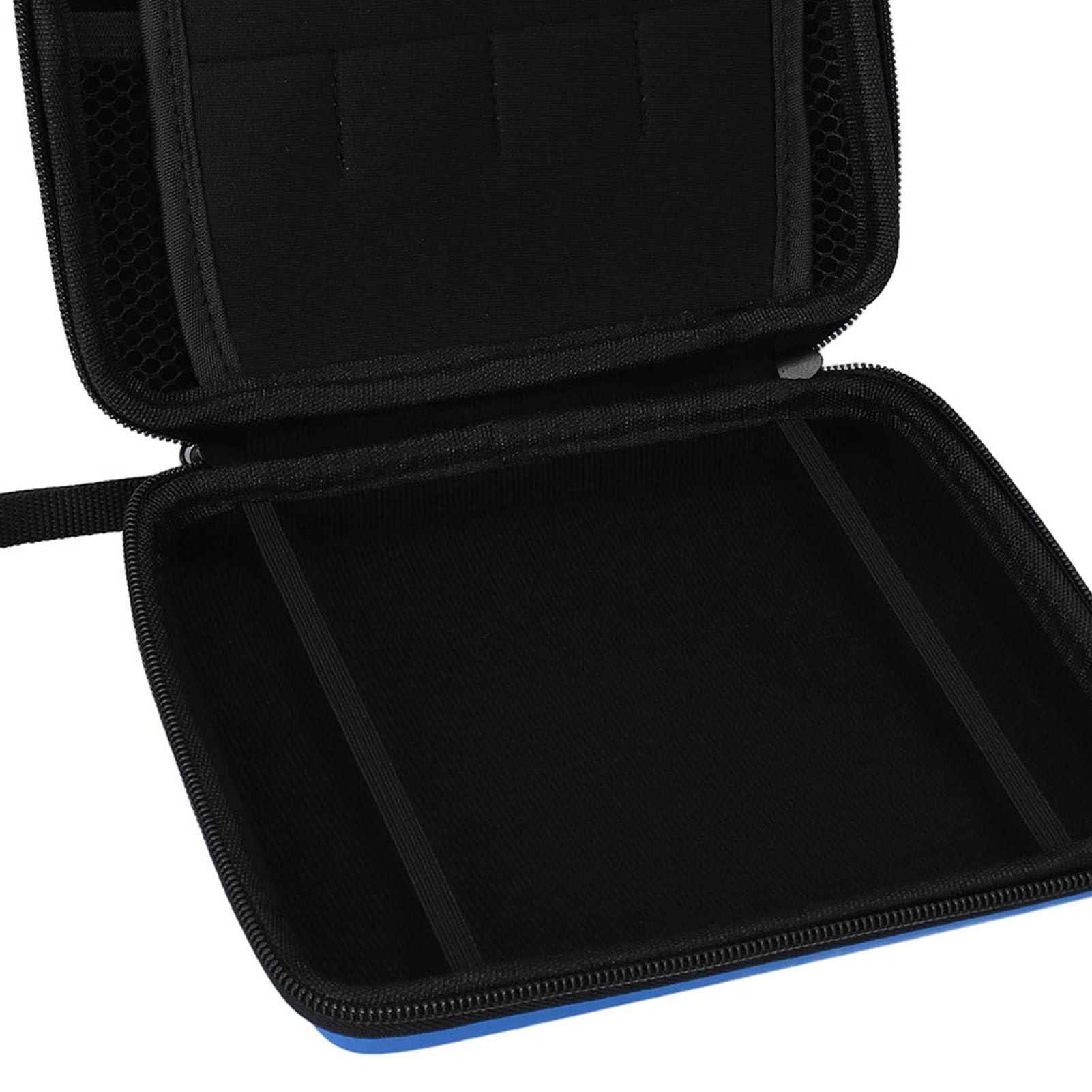 Sxhlseller Estuche Rígido Protector de Viaje para 2DS con 8 Soportes para Tarjetas de Juego, a Prueba de Golpes y Polvo, Diseño Liviano para Protección y Viajes Diarios (Blue)
