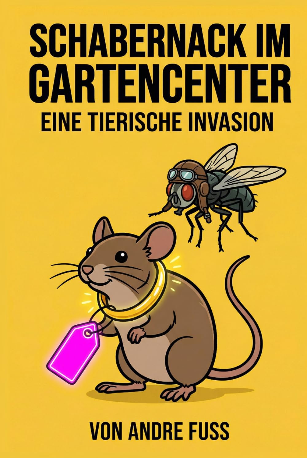 Schabernack im Gartencenter: Eine tierische Invasion (Tierische Satiren)