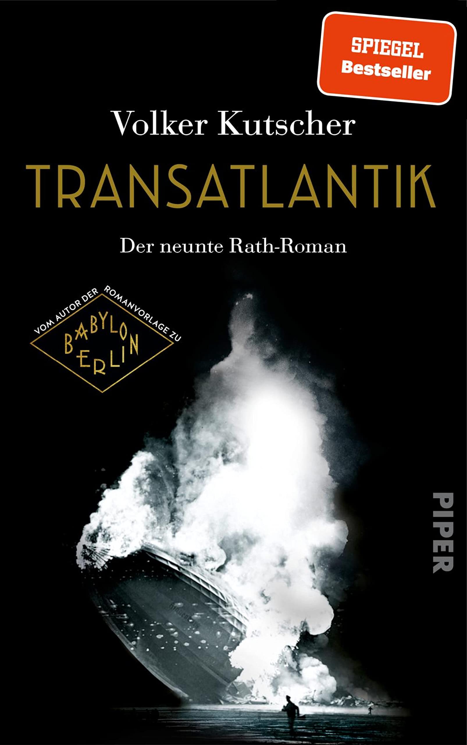 Transatlantik (Die Gereon-Rath-Romane 9): Der neunte Rath-Roman (German Edition)