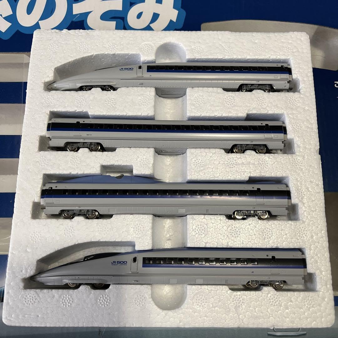 Amazon | Nゲージ TOMIX 新幹線 500系のぞみ基本4両セット HFW5 | 鉄道