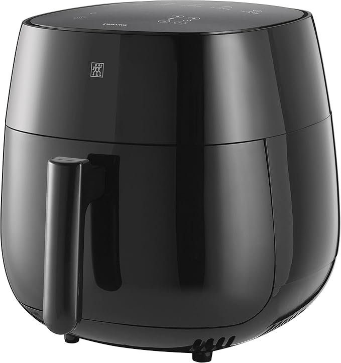 ZWILLING Air Fryer Hot Air Fryer 4L 6 Programmes 1400W Frying, Greasefree Cooking and Cooking
