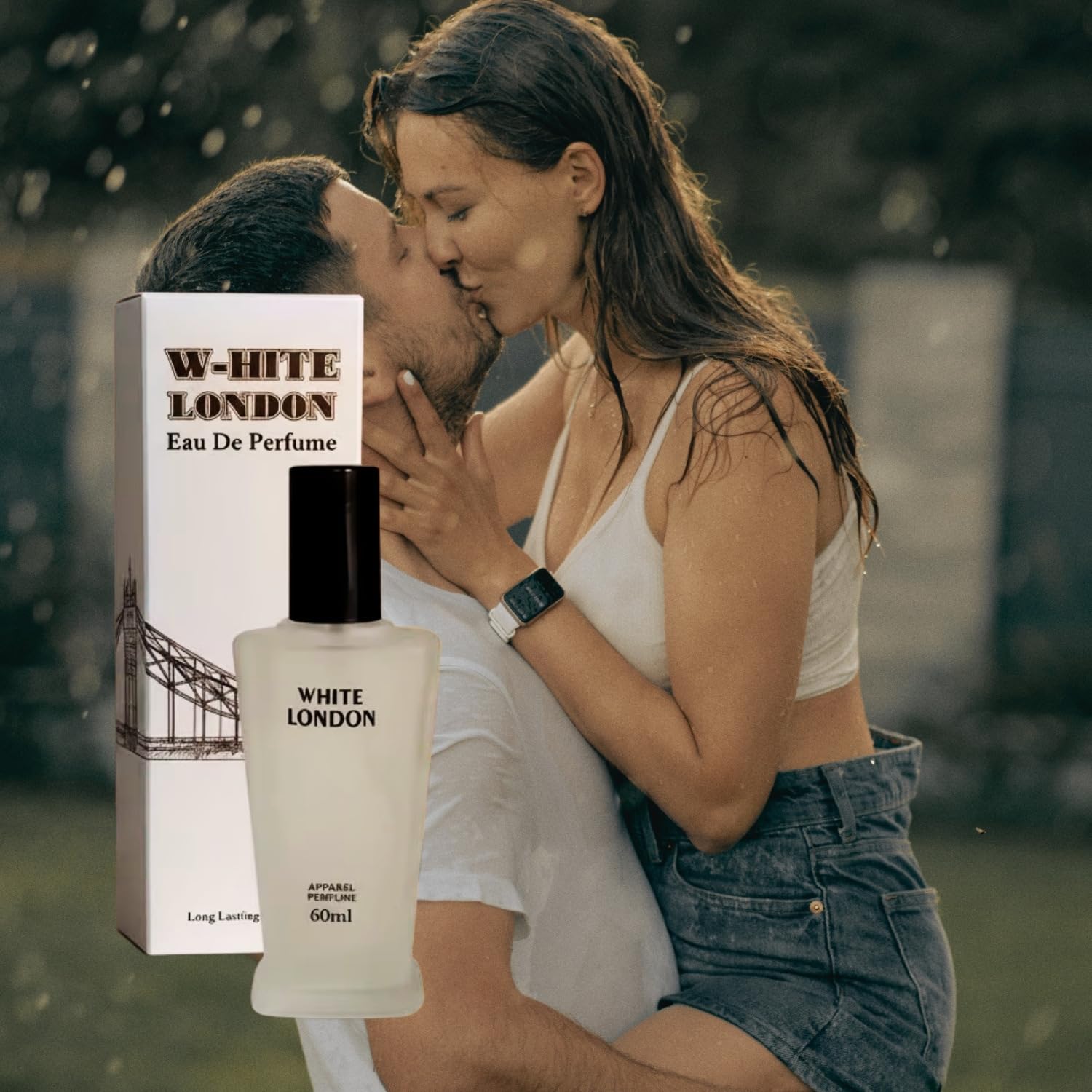 W-HITE London Premium Perfume Spray | Long Lasting Fresh Fragrance | Luxury Body Perfume for Men & Women | Daily Wear | 60ml-image-46