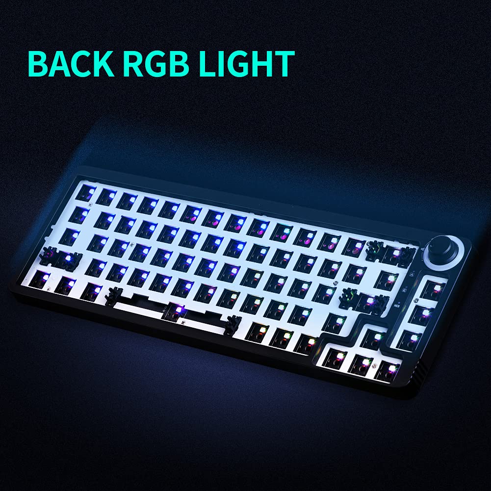 CIY X77 HotSwappable Mechanical Keyboard/RGB Gaming Keyboard/USB C