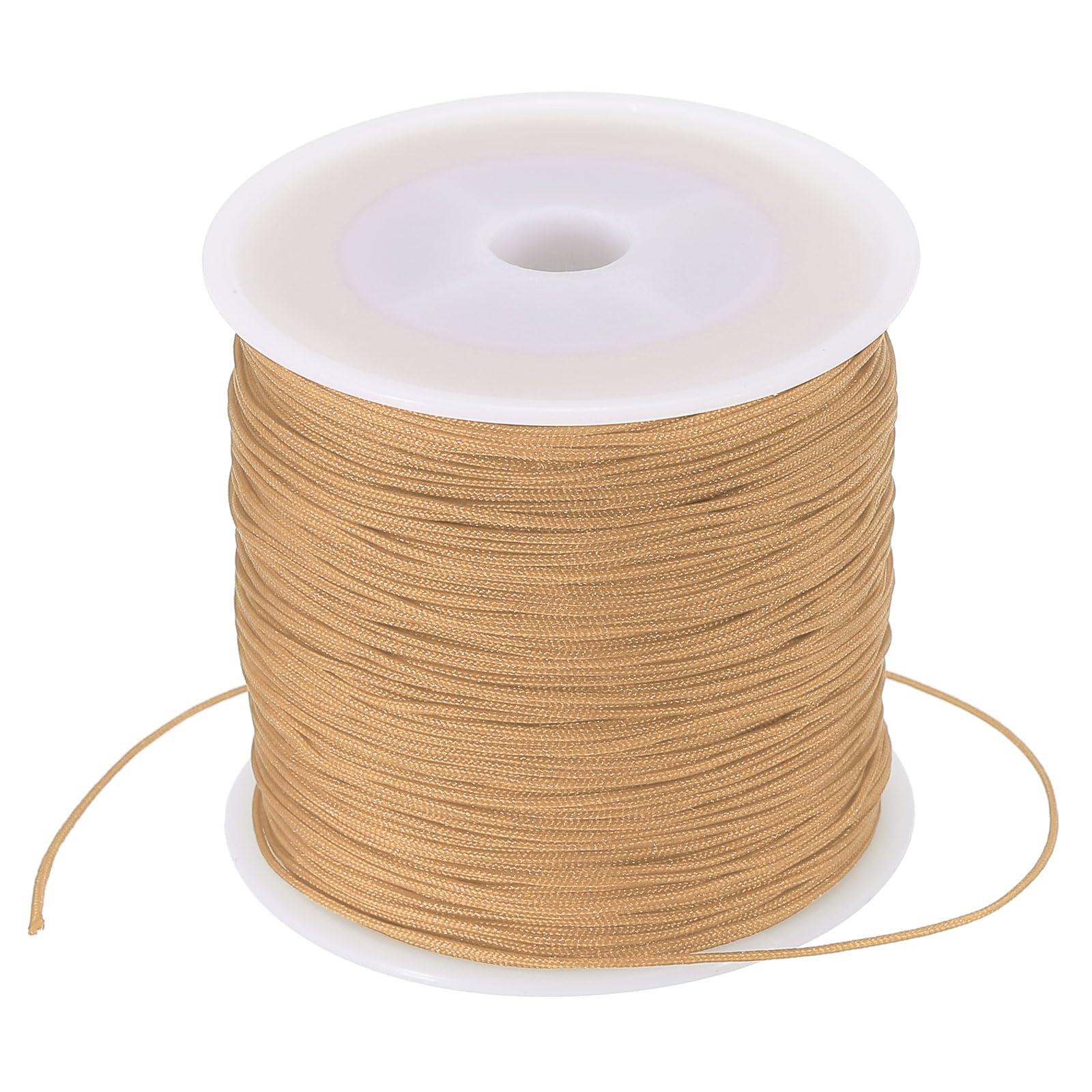 PATIKIL 0.8mm x 109 Yard Nylon Satin Cord
