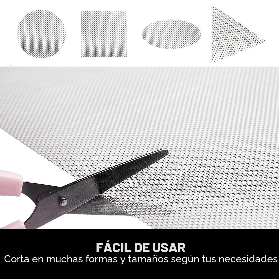 Malla de Alambre Fino de Acero Inoxidable 304, 40 Mesh, a Prueba de Roedores, Metal, Ventilación para Hogar, Jardín, Filtro 40 x 200 cm