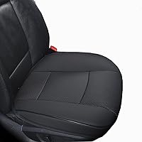 Vista 14 de Funda protectora de lujo para asiento de coche en cuero sintético - Funda para asiento delantero - Funda para base de asiento individual