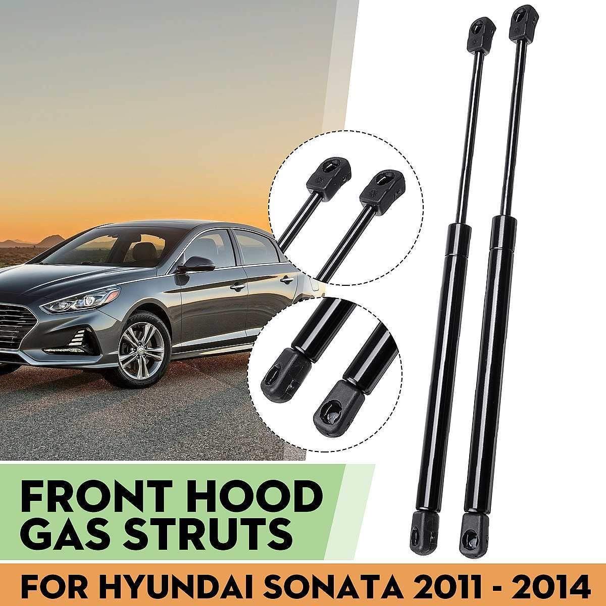 2 pz Refit Cofano Cofano Ammortizzatore A Gas Sollevamento Barre di Supporto Asta di Supporto 64 CB116619S01 per Hyundai Sonata 2011 2012 2013 2014
