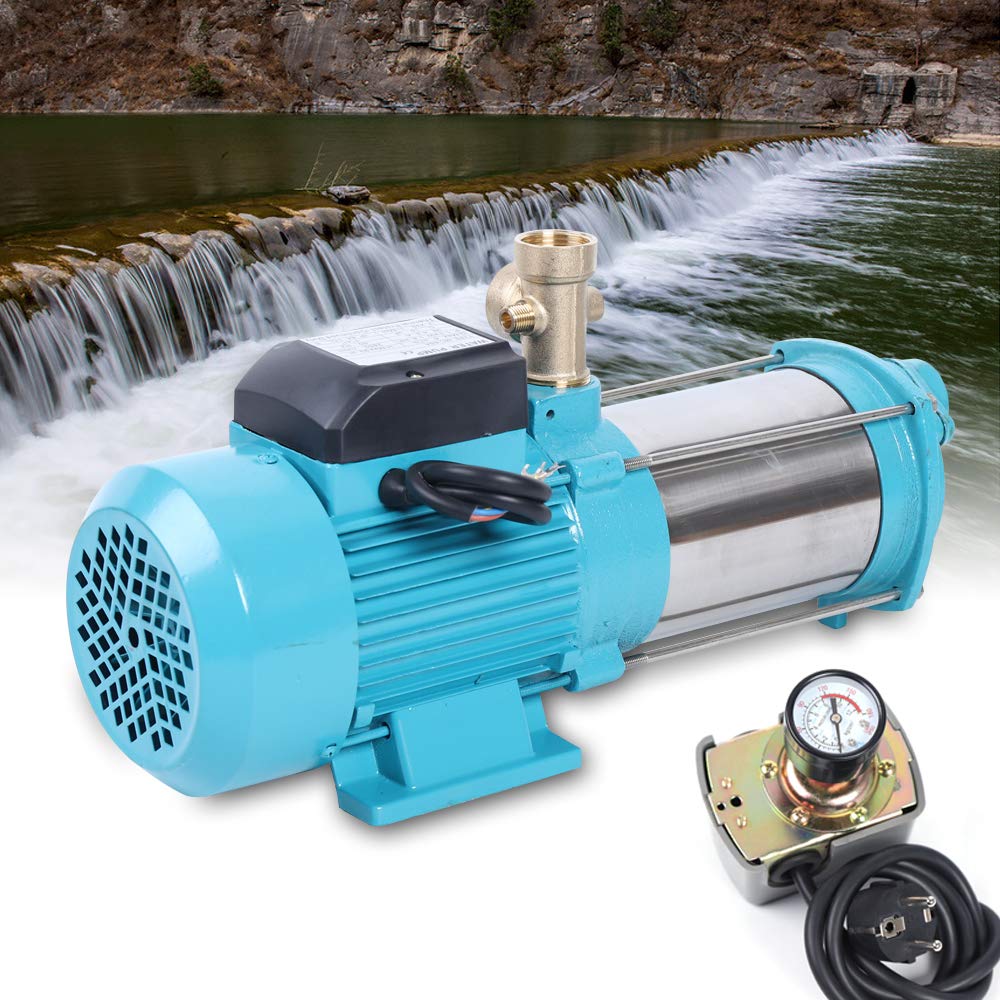 1300 W centrifugaalpomp, horizontale buisleiding, huishouden, hoge