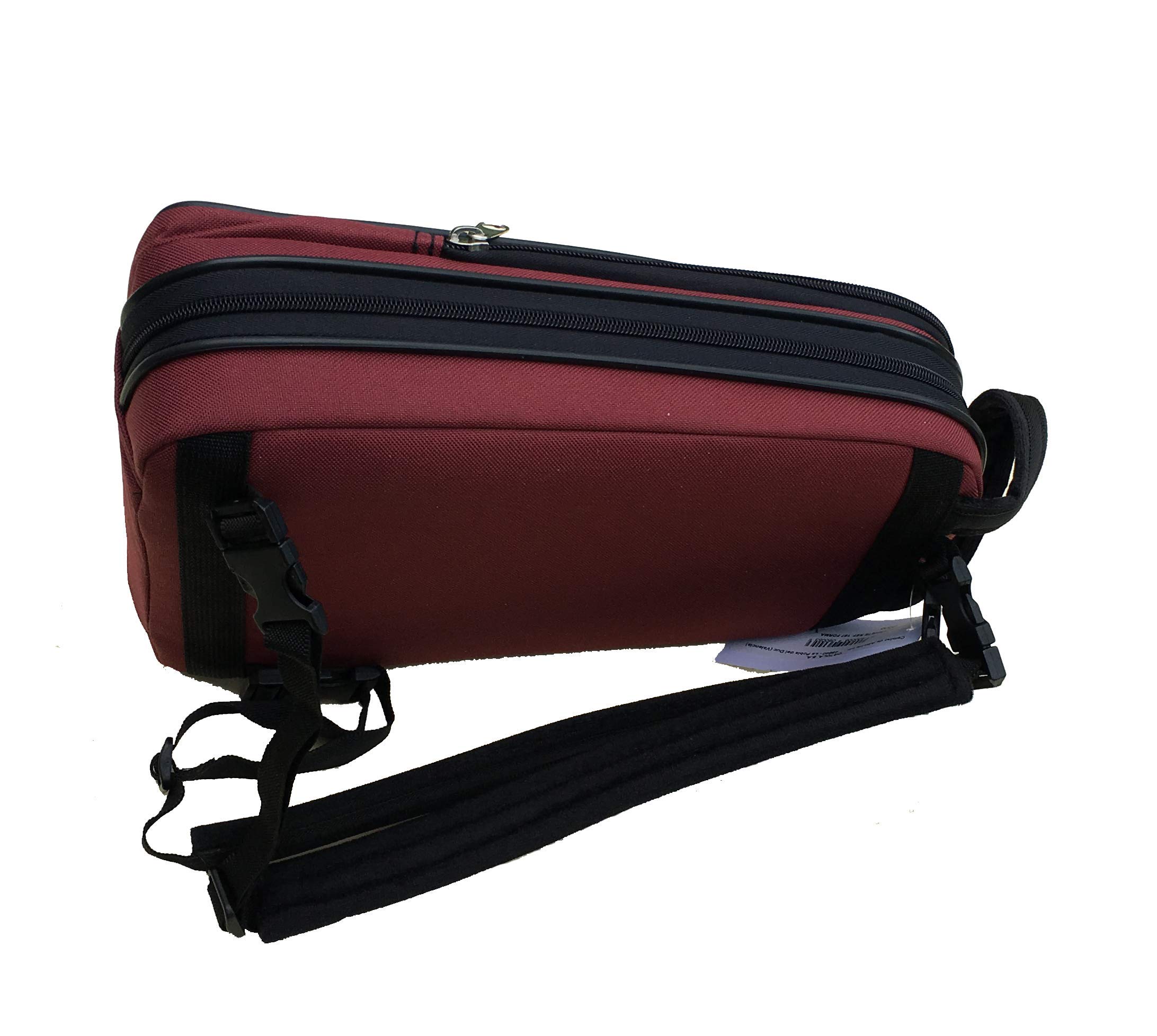 Ortola 0606-005 - Estuche clarinete, color rojo