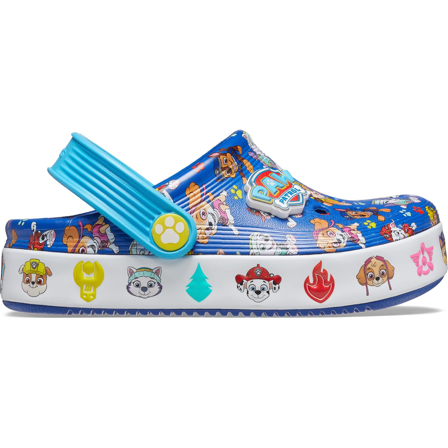 Crocs Paw Patrol off Court CLG T - Unisex Kids ZoccoliUnisex - Bambini e Ragazzi