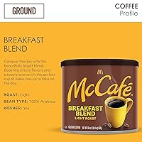 Vista 9 de Café McCafé, tostado oscuro, café molido