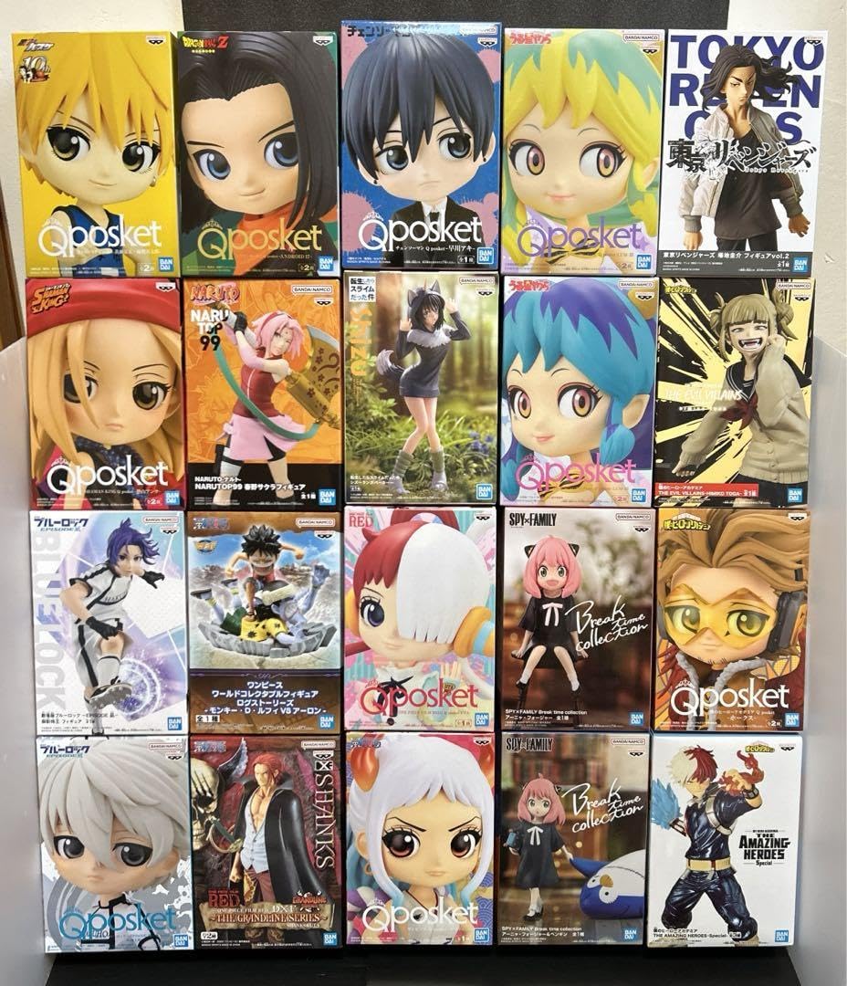 Amazon.co.jp: アニメフィギュア 20点セット まとめ売り ワンピース 