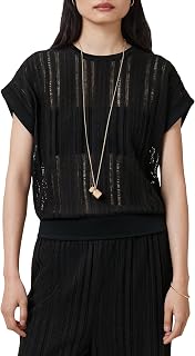 Allsaints Women's Giana Crochet Tank