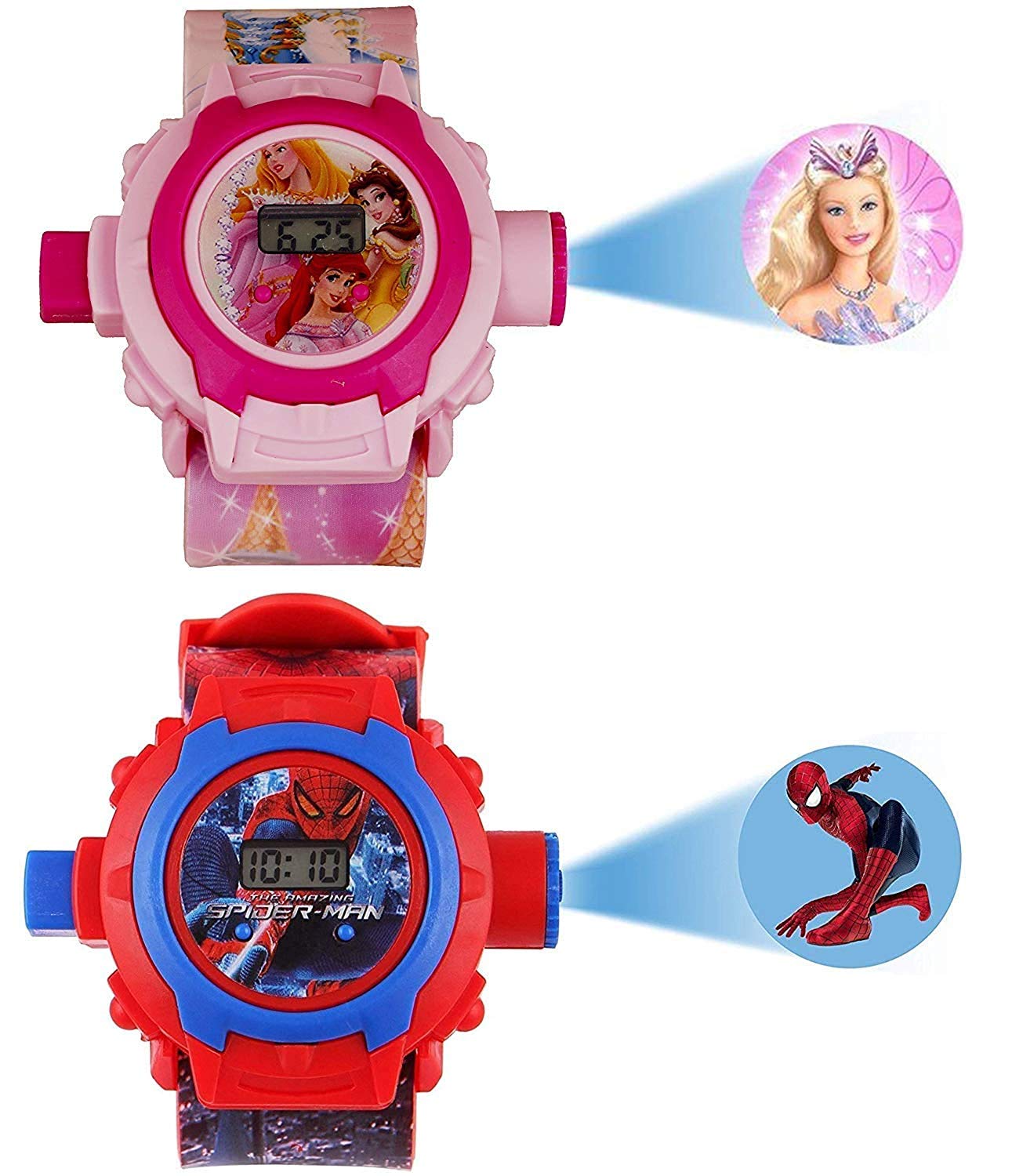 S S Traders Combo of 24 Image Projector and Pink Watch for Kids Boys & Girl (B07W686PZP) Amazon Price History, Amazon Price Tracker