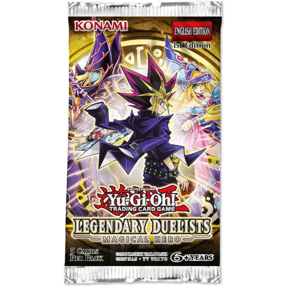 Yu-Gi-Oh! - Legendary Duelist Magical Hero Booster Packet Reprint Unlimited Edition