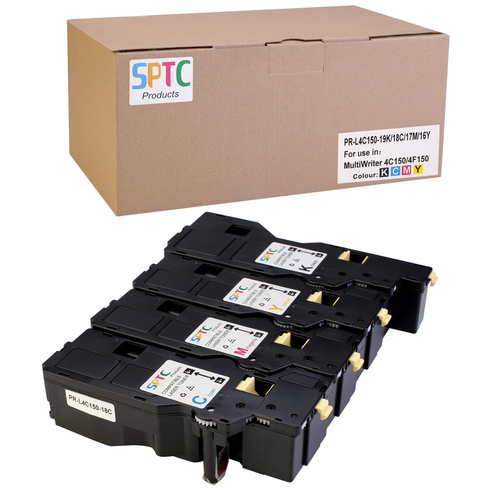 NEC A4カラーページプリンタ 4C150【トナー4色なし】 31zsTB2SSNS.jpg_BO30,255,255,
