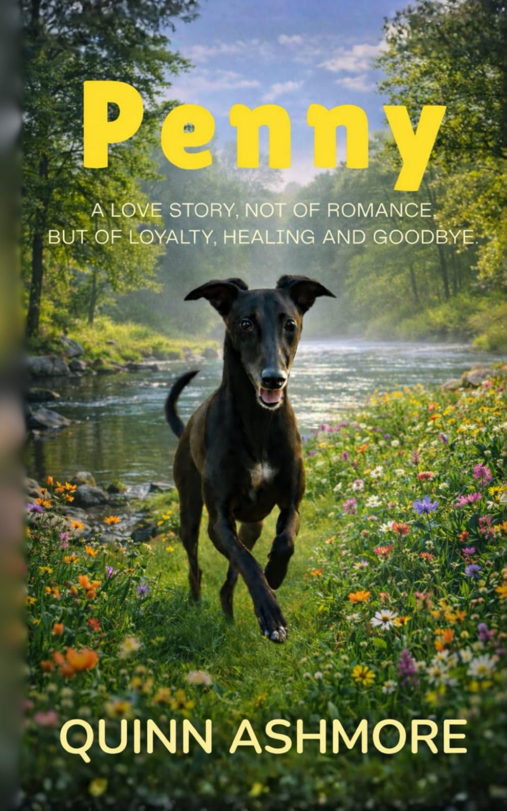Penny: A love story. Not of romance, but of loyalty, healing and goodbye.
