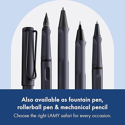 Vista 119 de Lamy Safari Ballpen Negro Brillante