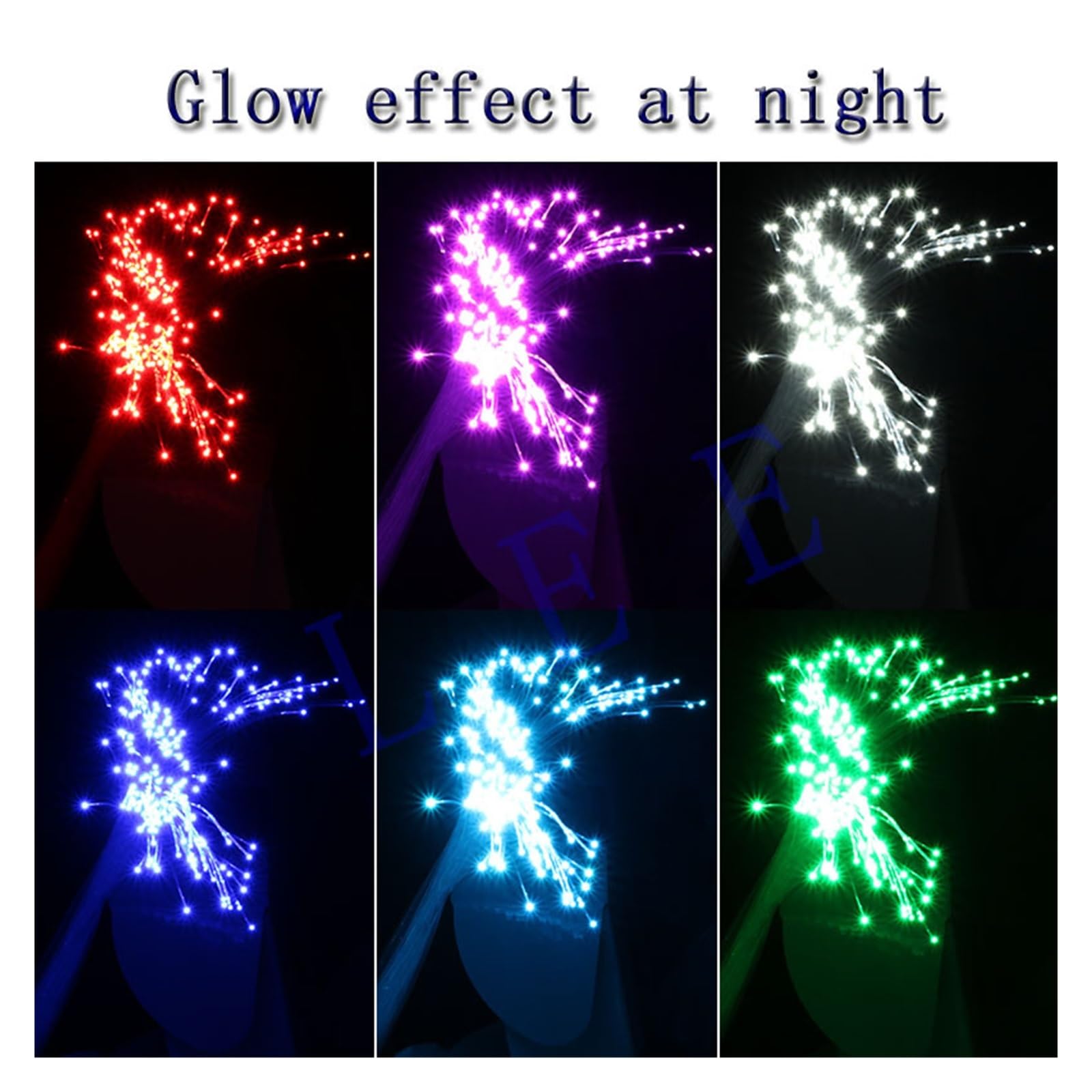 Oświetlenie Wnętrza Samochodu Kabel Światłowodowy End Glow 0.75mm 350 Szt. 2M Plastikowy Optyczny PMMA Do Sufitu Gwiezdnego Nieba Wszelkiego Rodzaju Sterownik Silnika Światła LED