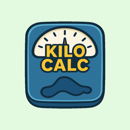 KiloCalc - Kalorienzähler