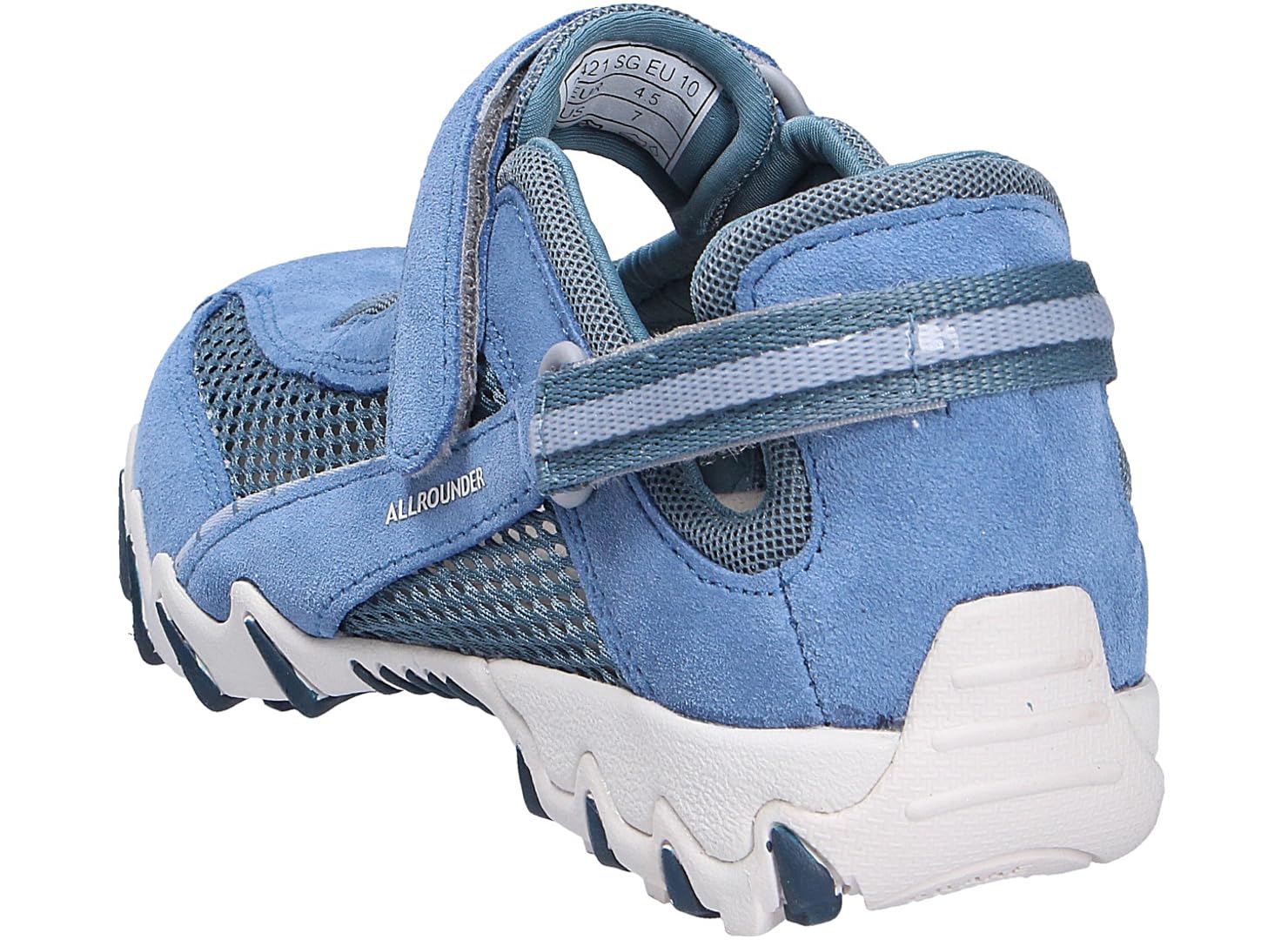 Allrounder Zapatilla Deportiva Niro Nubuck Azul