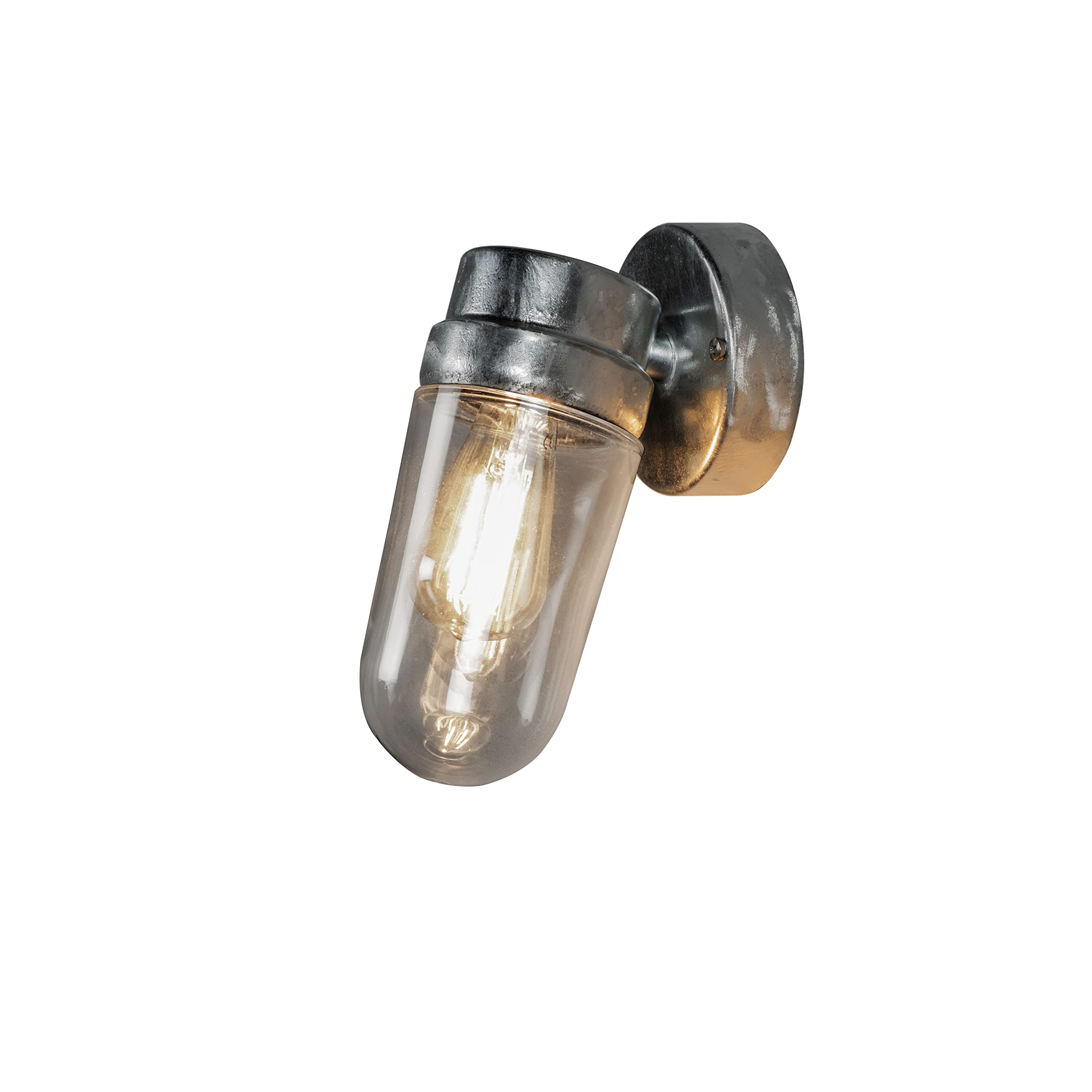 Konstsmide Light Vega Ip54 Galvanized Wall
