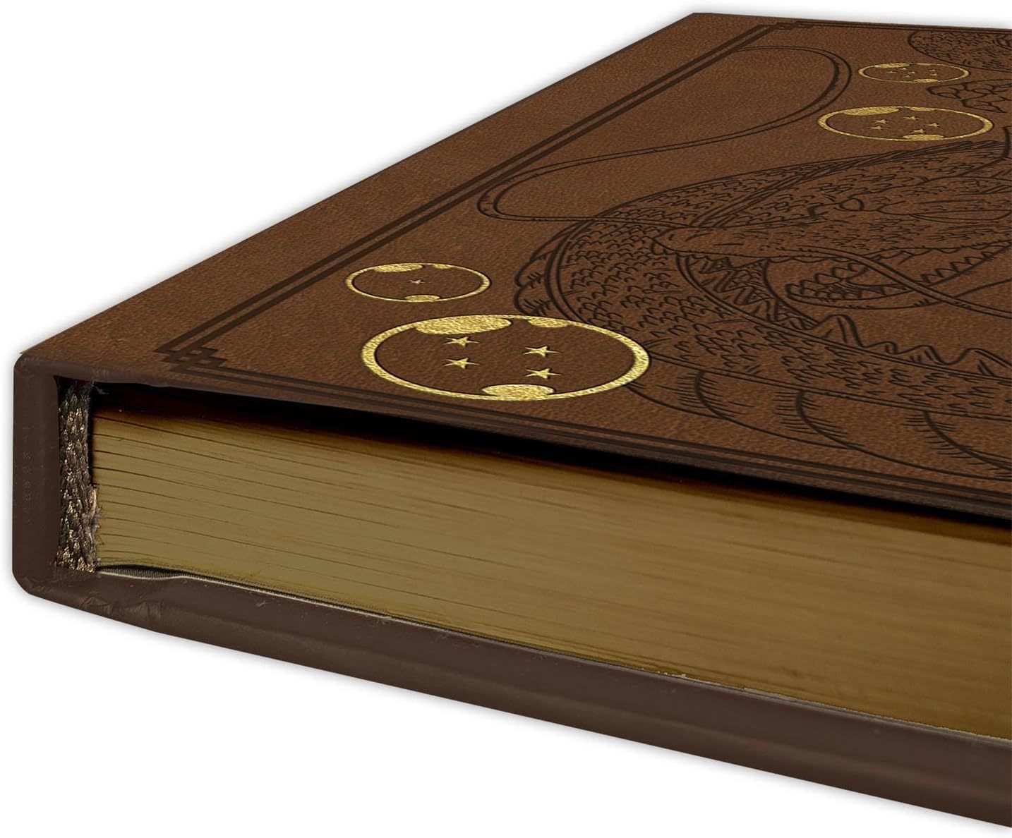ABYstyle - Dragon Ball A5 Premium Notebook, 180 Pages, Lined, Shenron