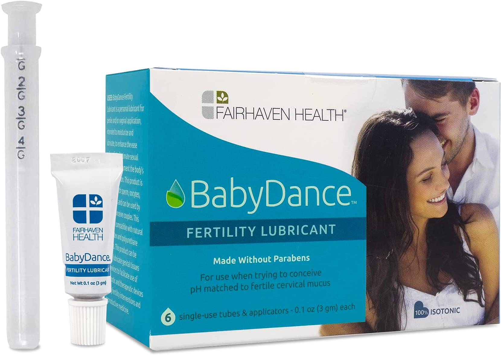 BabyDance Fertility Lubricant: The Only Sperm-Friendly Lubricant Made Without Parabens