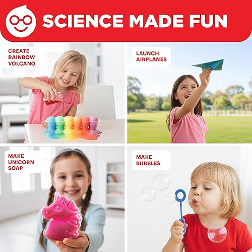 Miniatura 4 de Doctor Jupiter Primer kit científico increíble para niñas de 4 a 5 a 6 a 8 años Ideas de regalos de cumpleaños para niñas de 4 años en adelante