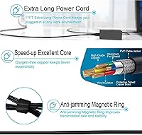 Vista 7 de Cargador adaptador de 42V 2A para XIAOMI MI M365, M365 Pro, 1S, Pro, Pro2, Essential Scooter, Bird Air, M365 Scooter, Lime/Lyft/Spin para batería