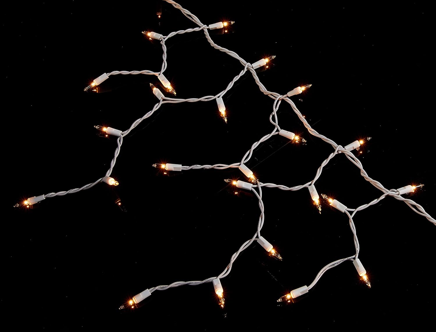 Holiday Wonderland 300-Count Clear Christmas Icicle Light Set