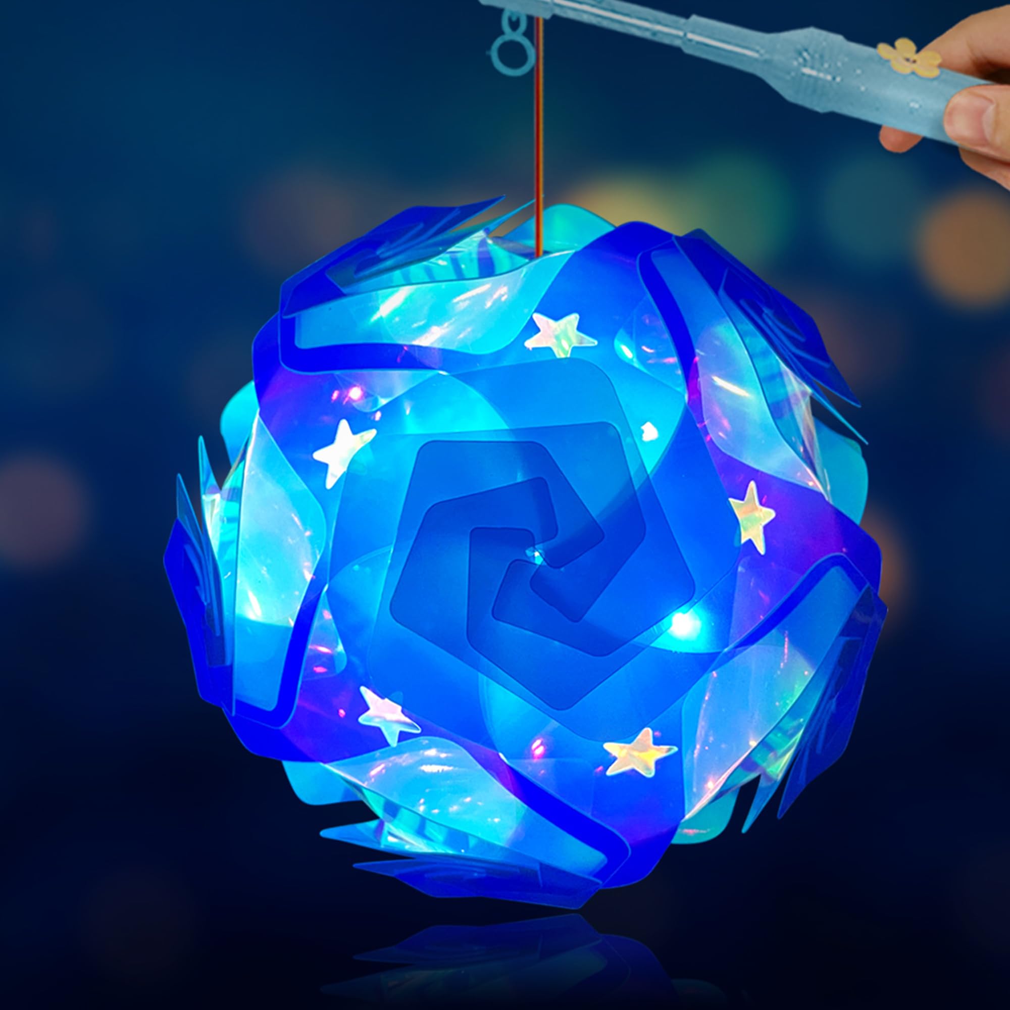 Laterne Bastelset Für Kinder - St. Martins Laterne Mit Stab Für Laternenumzüge