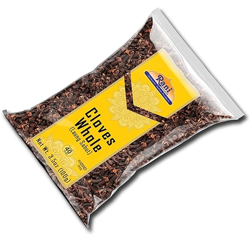 Miniatura 5 de Rani Clavos Enteros (Laung) 3.5oz (100g) Excelentes para Comida, Té, Bolitas de Pomada y Arreglos Florales, Seleccionados a Mano, Especia  Todos