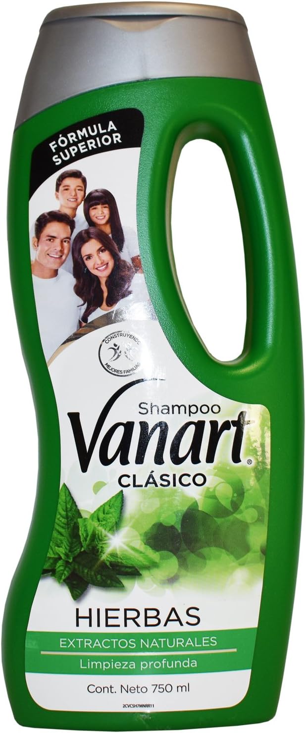 VanartHerbal Shampoo Classic 750ml
