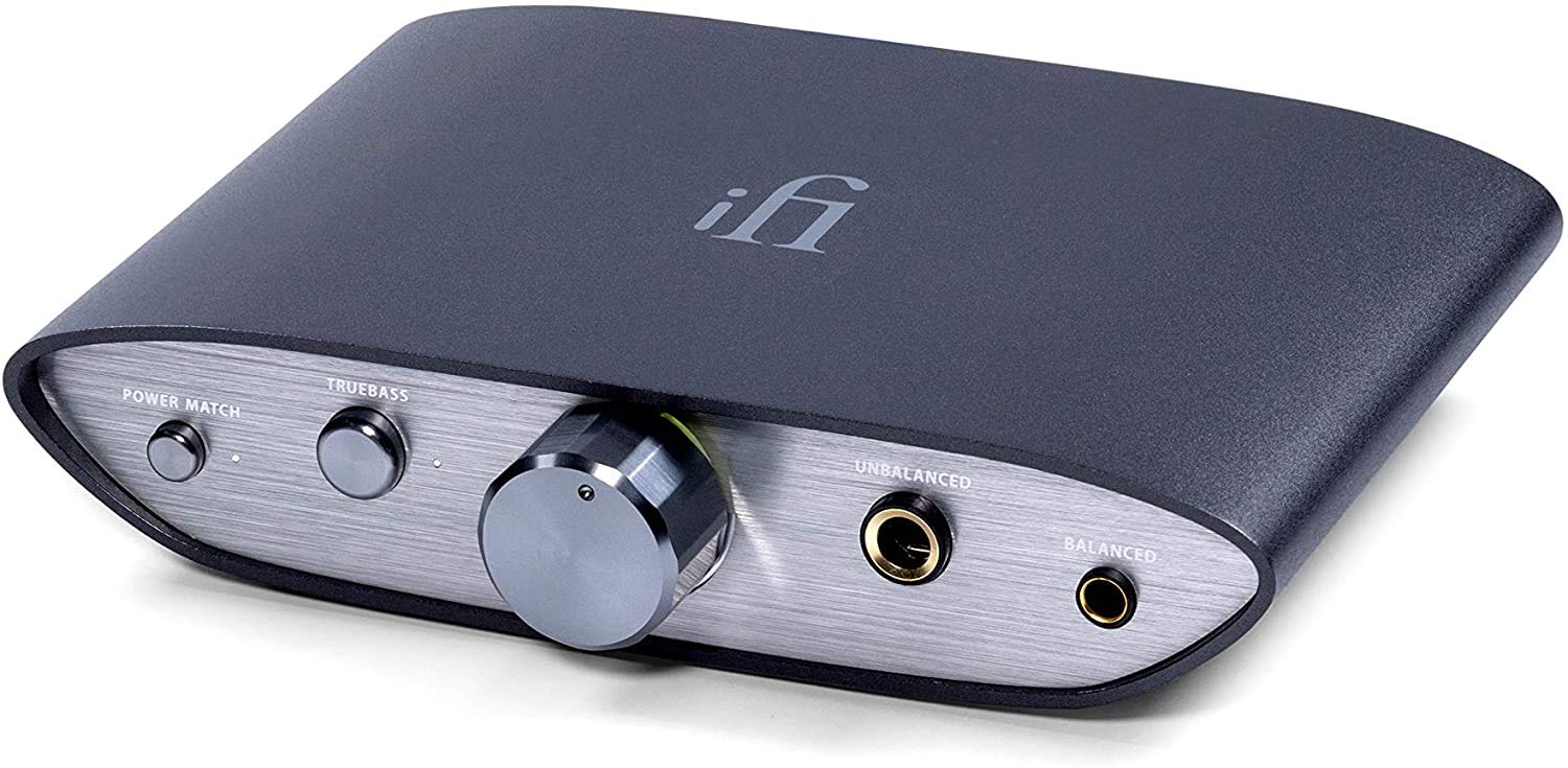 iFi Zen DAC - HiFi Desktop Digital Analog Converter with USB3.0 B Input/Outputs: 6.3mm Unbalanced / 4.4mm Balanced/RCA (Unit Only) (Zen DAC + iPower 5v)