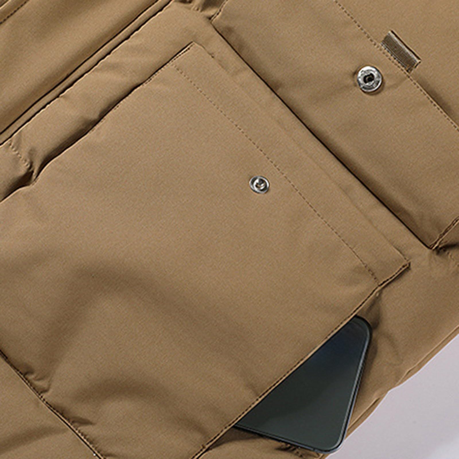 Sobretudo Homem Chaqueta Negra Hombre Abrigo Acolchado Hombre Chaqueta Militar Abrigo Militar Parkas Invierno Tres Cuartos Abrigos De Paño Plumas Cazadora Plumas Abrigos De Invierno Para Parkas