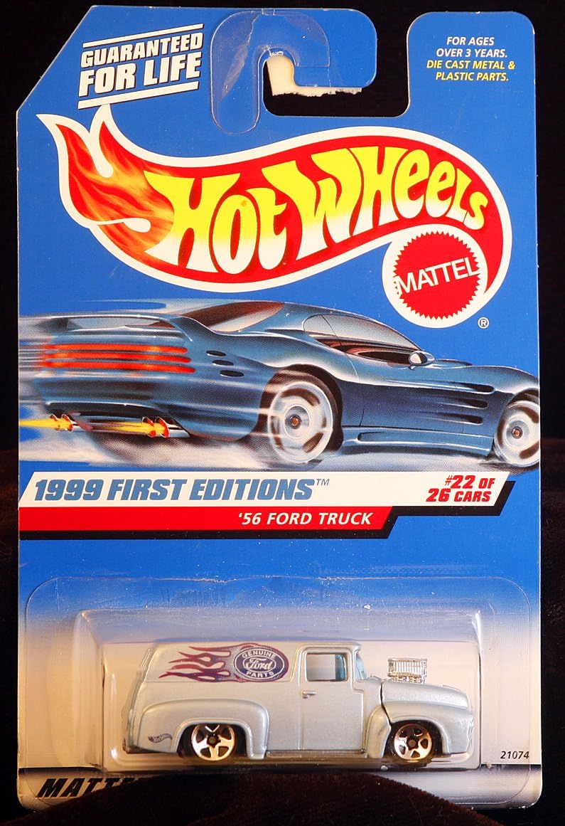 Hot Wheels 1999 First Editions - 1:64 Die-Cast 1956 Ford Truck (#22 of 26 Cars) - Collector #927