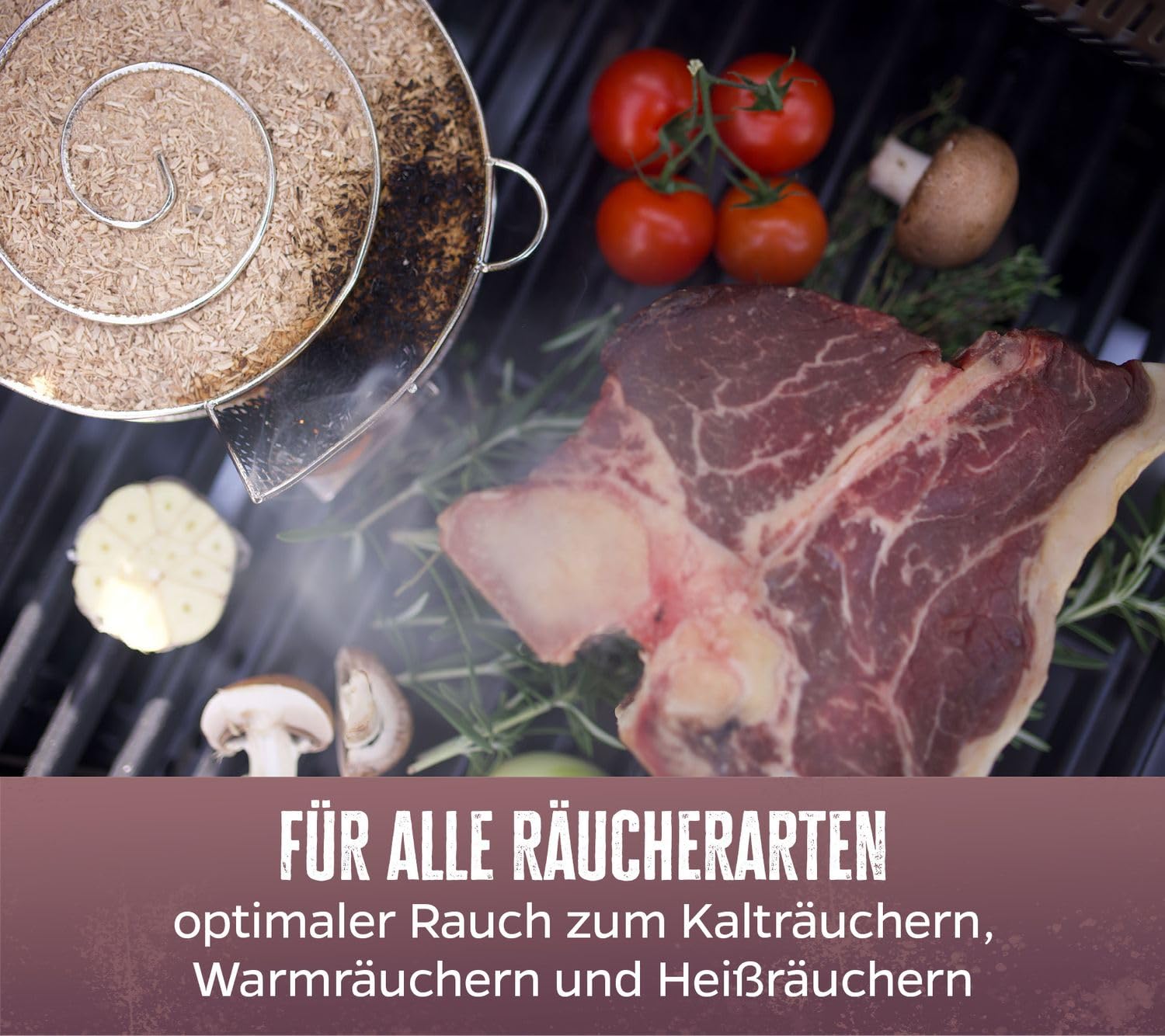 Grillfürst generator dymu zimnego