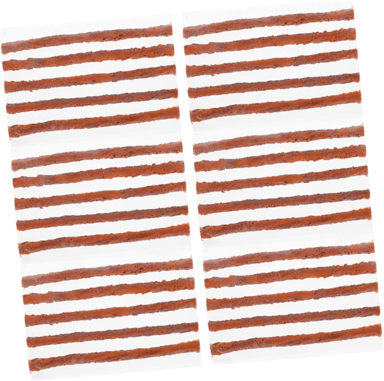 CHILDWEET 60pcs Heavy Duty Tire Repair Strips Durable Rubber Plug Kit for Cars Motorcycles Bicycles and Electric Vehicles Easy to Use for Quick Tire Sealing and Puncture Fixing
