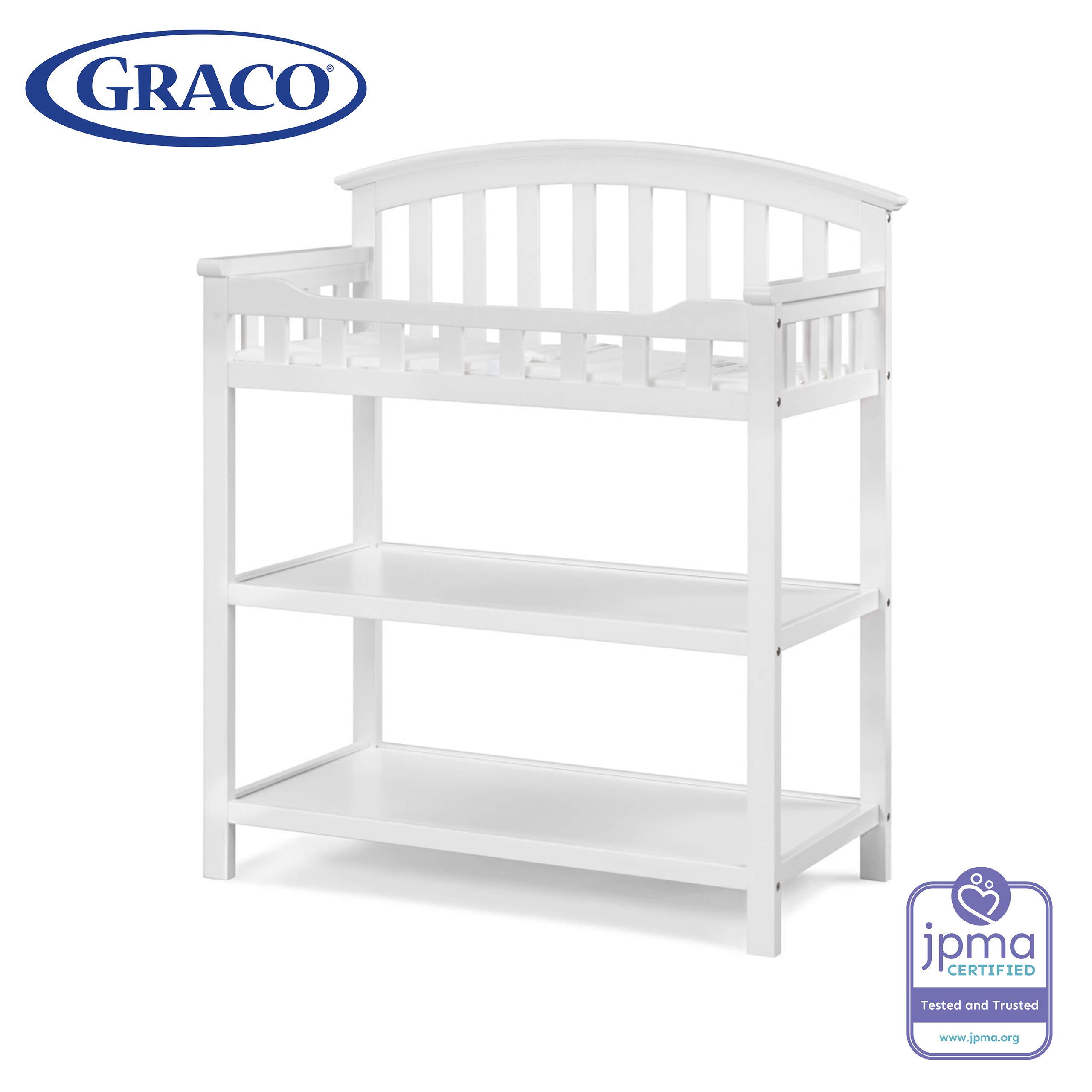graco changing table