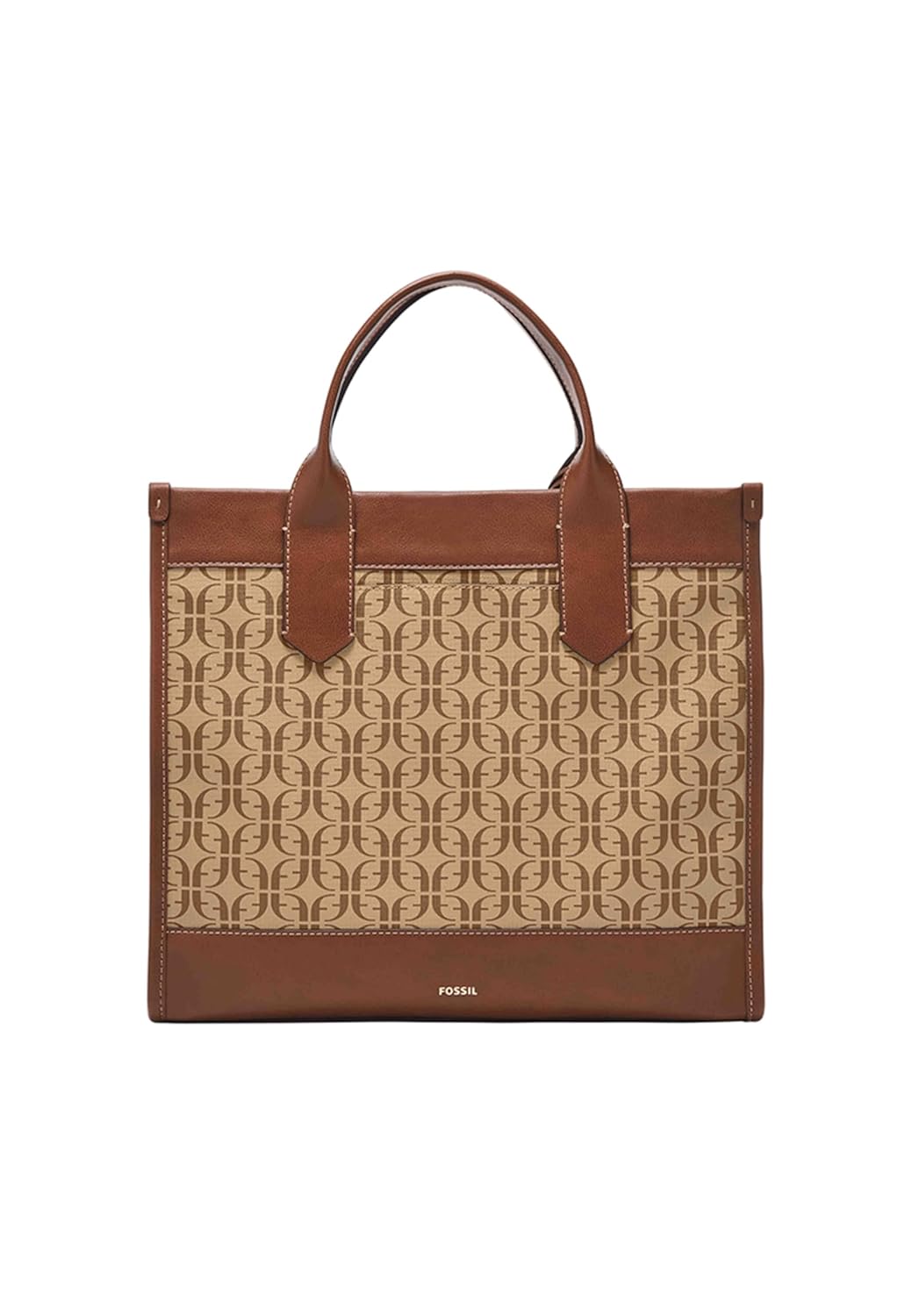 Buy Fossil Kyler Brown Tote Bag SHB3103268 at Amazon.in