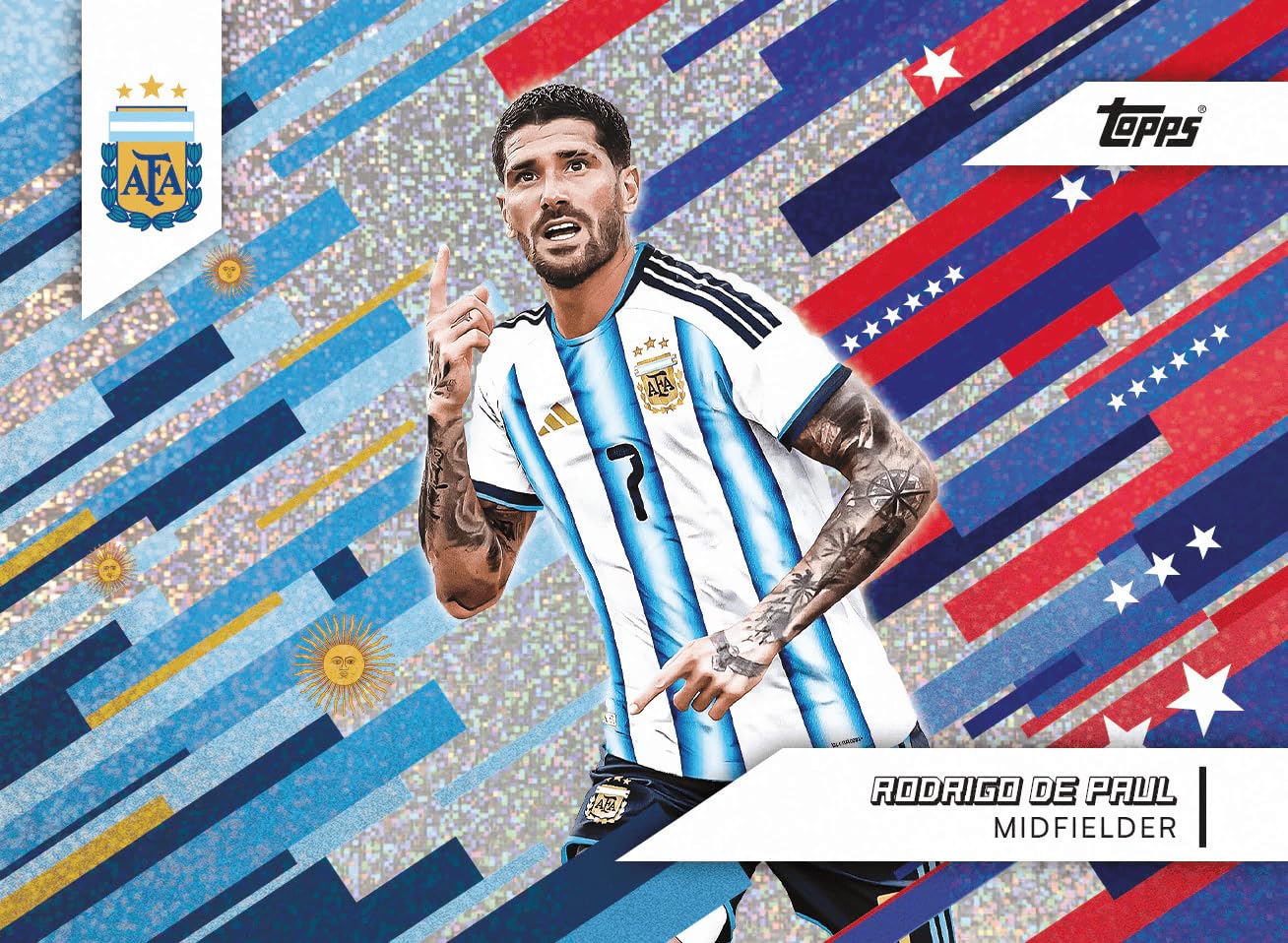 Topps Team Set Argentina 25/26