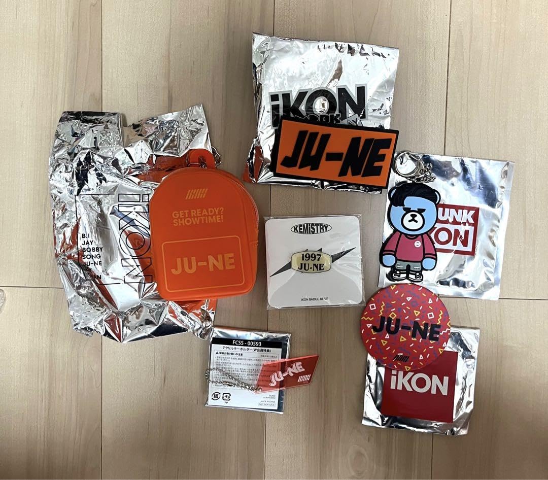 Amazon.co.jp: iKON ジュネ JUNE グッズセット : おもちゃ
