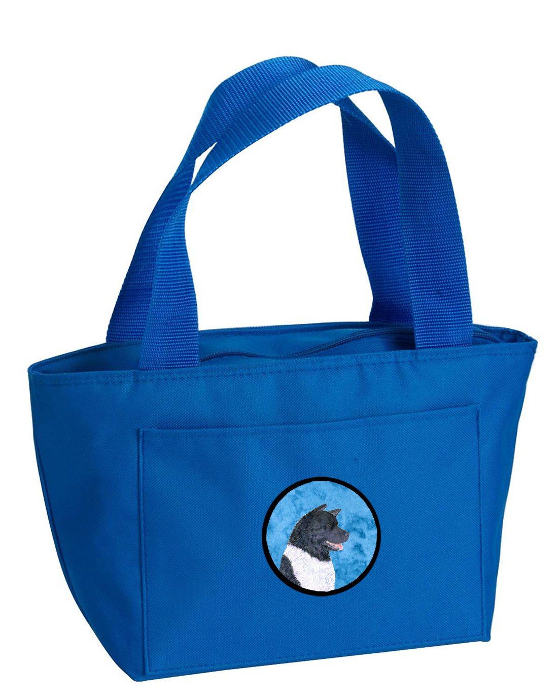 Akita sac à déjeuner chien bleu Caroline's Treasures grand format