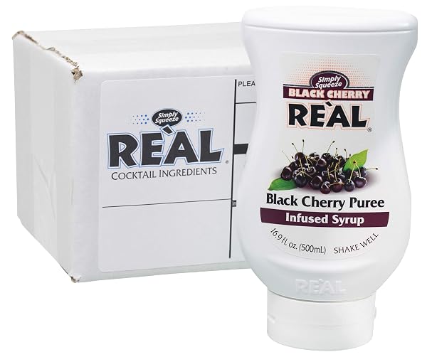 REAL INFUSED EXOTICS SYRUP