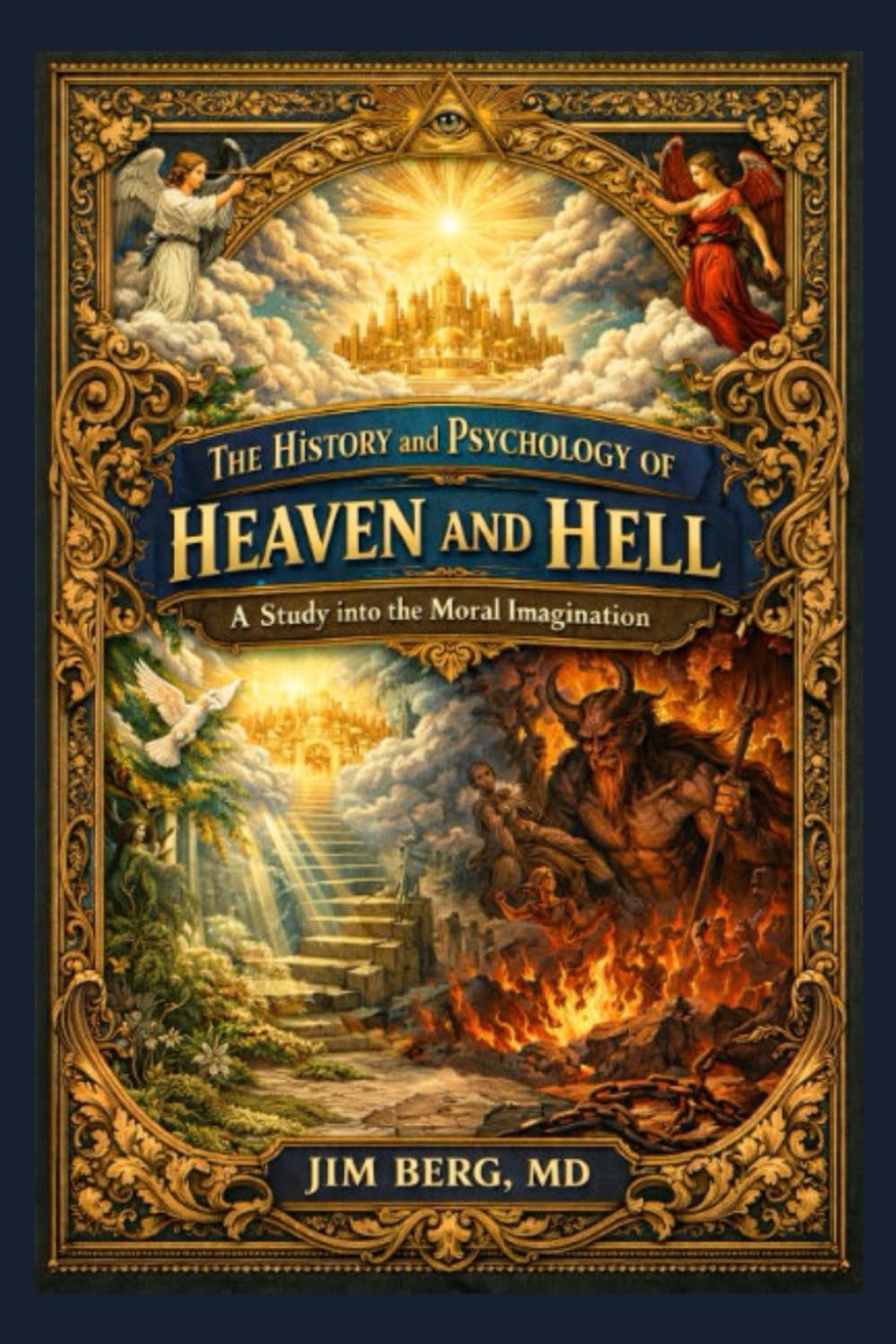 The History and Psychology of Heaven and Hell: A Study into the Moral Imagination (The writings of Jim Berg, MD)