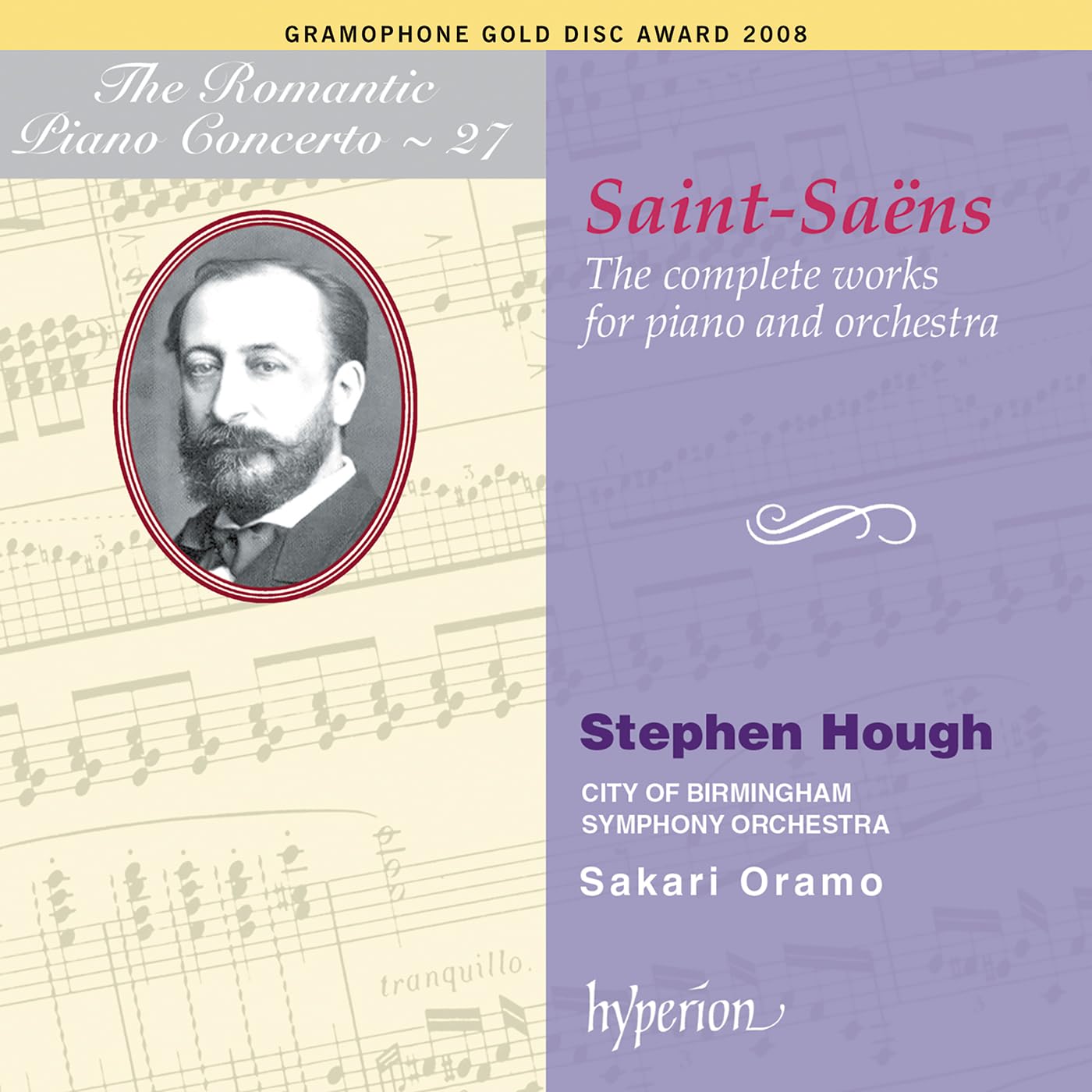 Saint-Saëns: The Complete Works for Piano and Orchestra